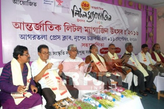 â€˜Literature being used as tools for Islamic Propaganda !â€™ : Indo-Bangla literary meet  voiced concern over increasing Terrorism, Hindu killings : Huge arguments over â€˜ideologyâ€™ erupted between Bangladesh Poet & Tripura CM,  Veteran Poet hits hard 